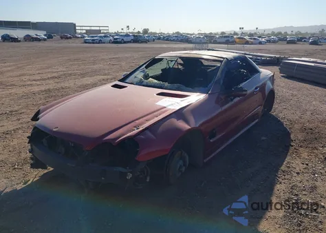 2003 Mercedes-Benz Sl 500 from USA, damaged, VIN WDBSK75F93F026573